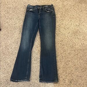 Silver Jeans Dark Blue Boot Cut Women's Jeans